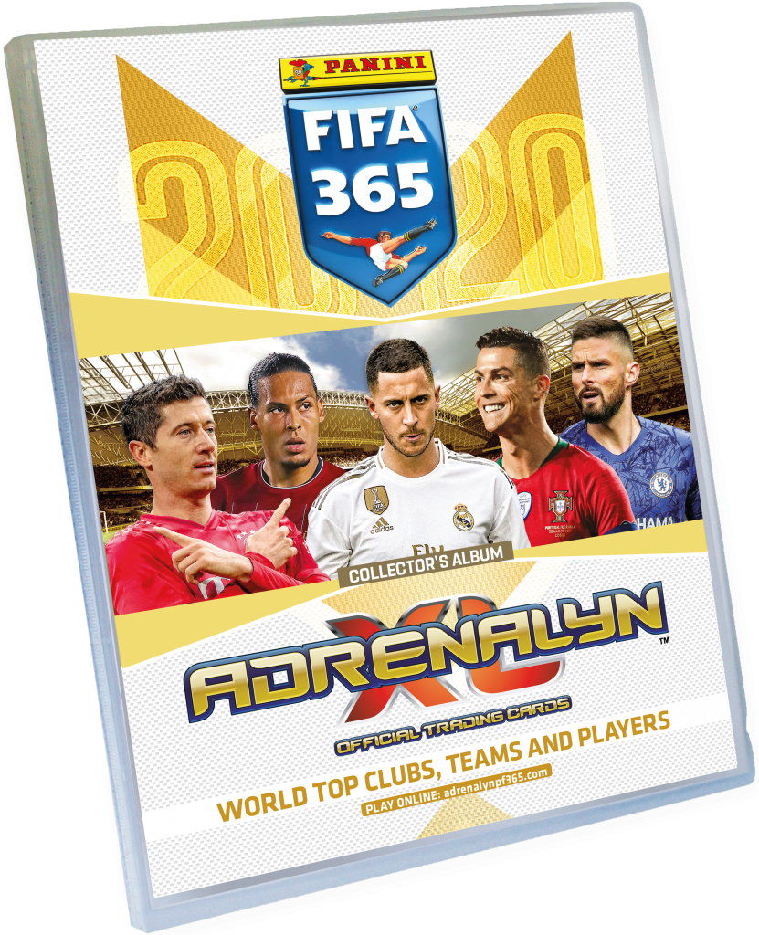 fifa 365 2020 collector binder